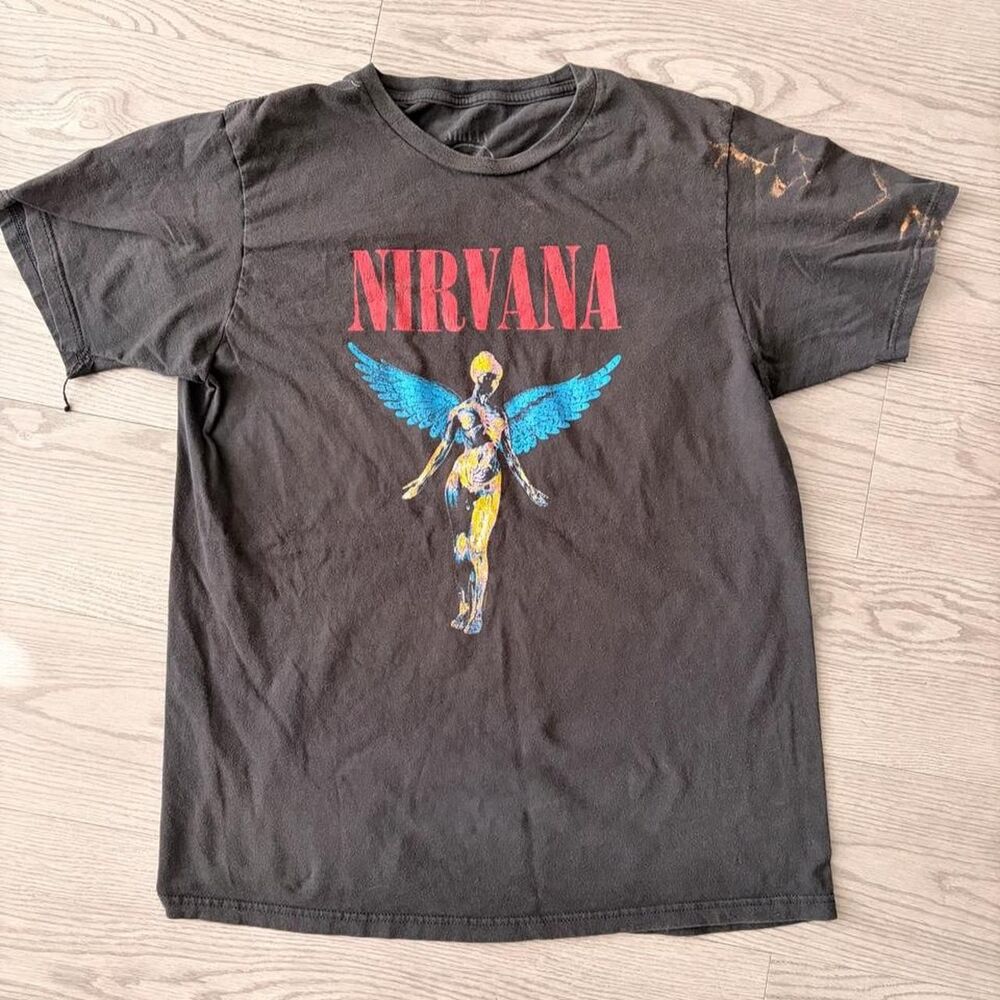 Nirvana Women's Vintage T-shirt